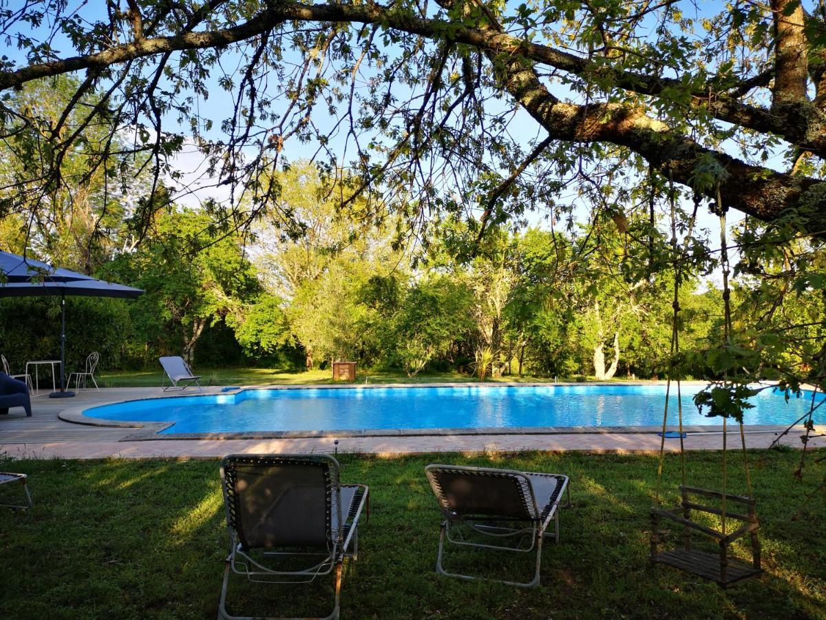 Mule Bed & Breakfast Lagardere Exterior photo