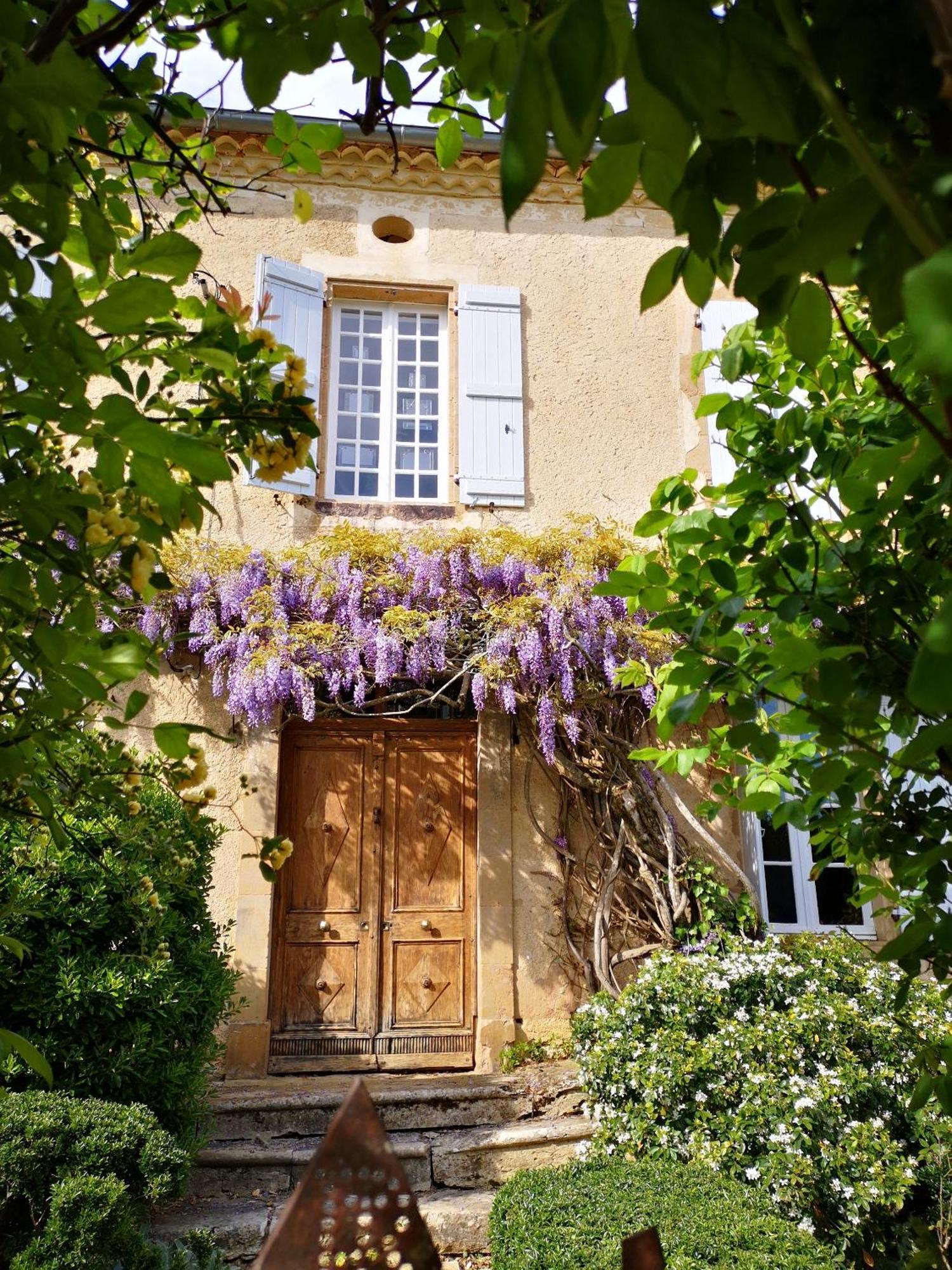 Mule Bed & Breakfast Lagardere Exterior photo