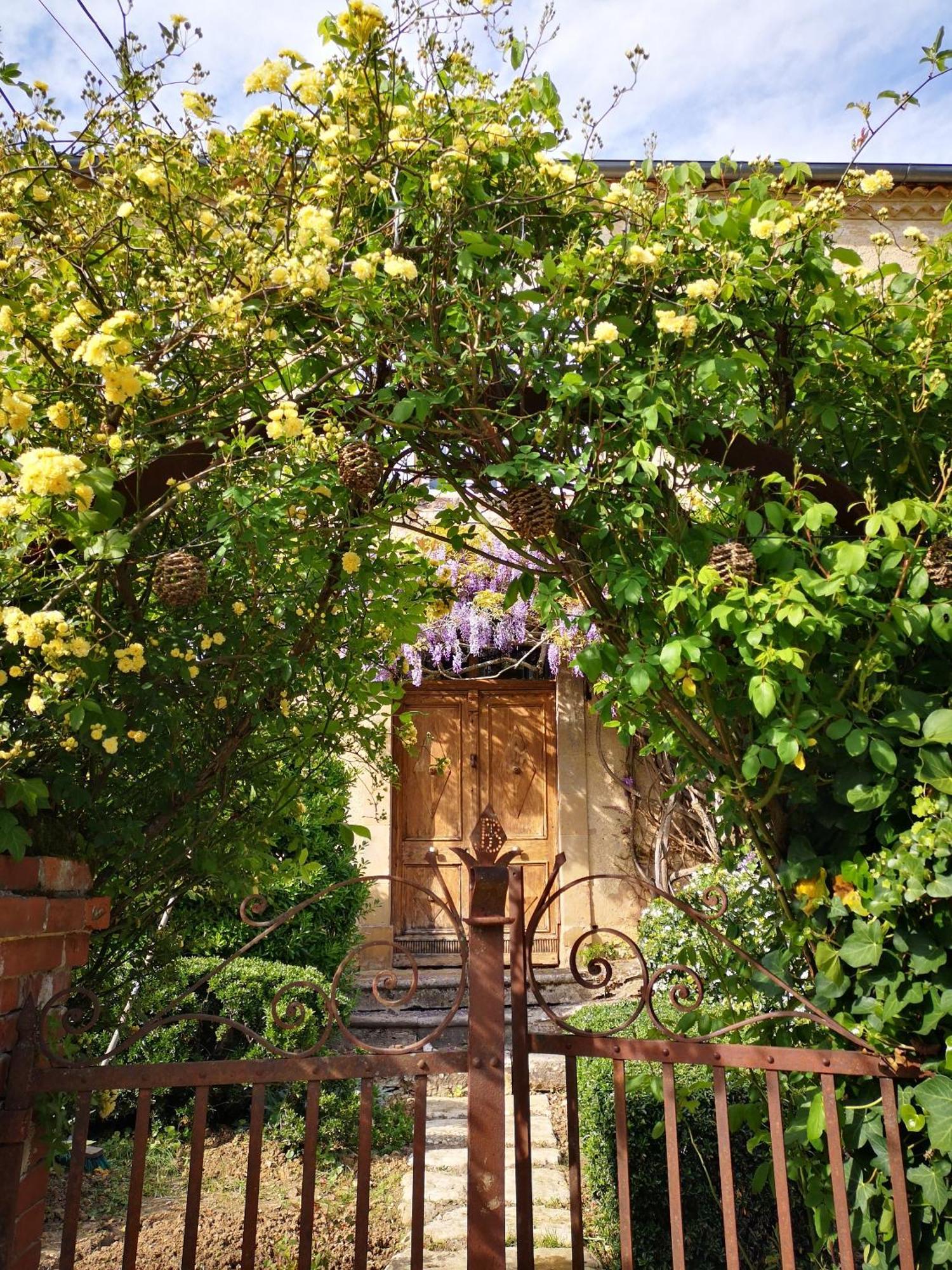 Mule Bed & Breakfast Lagardere Exterior photo