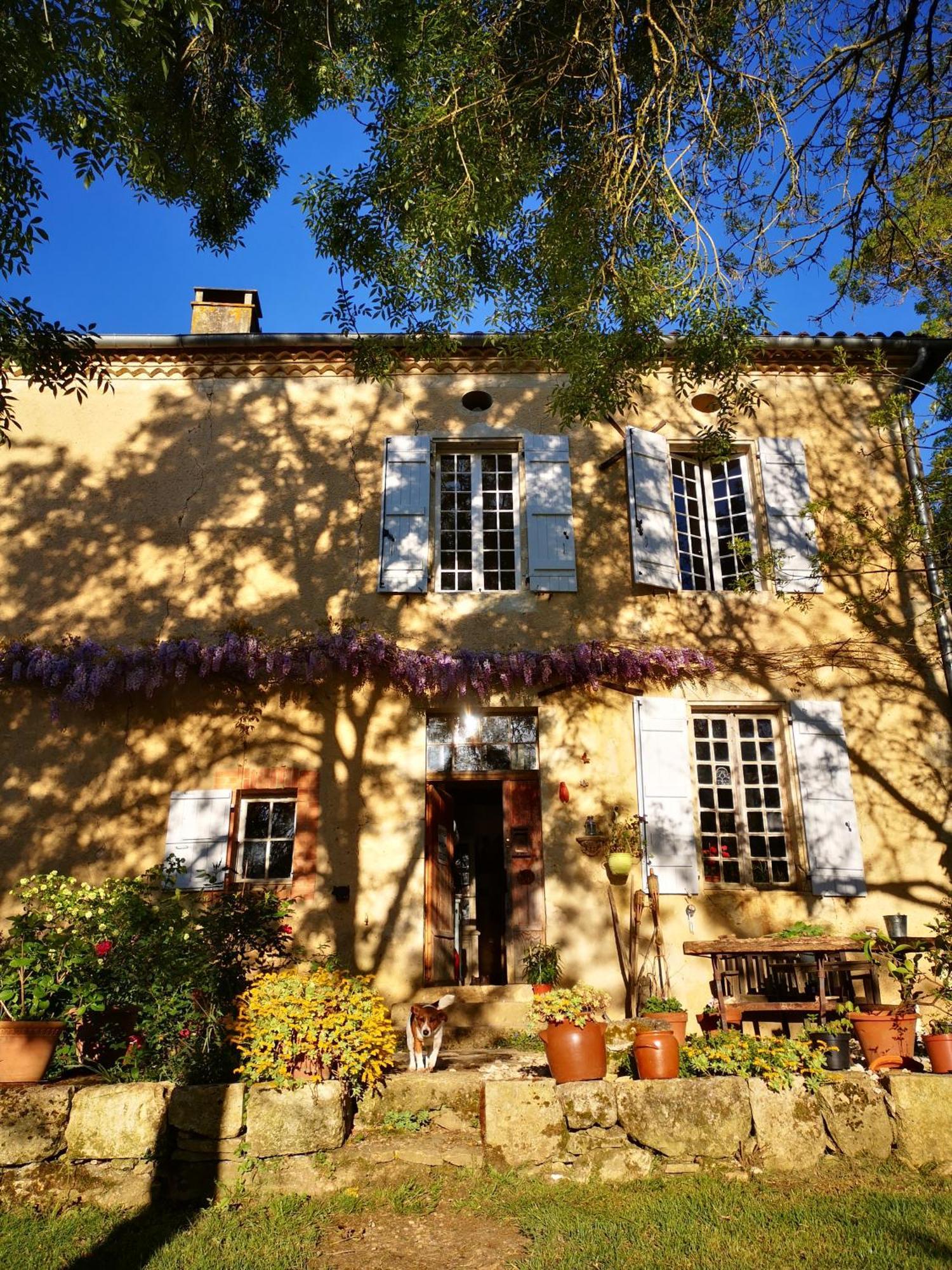 Mule Bed & Breakfast Lagardere Exterior photo